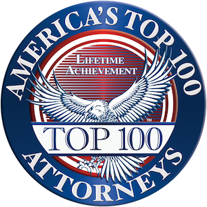 America's Top 100 Attorneys Lifetime Achievement Award